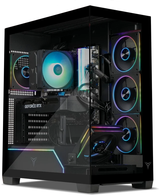 Main image of Yeyian Gaming PC Astra X - RTX 5060 8GB : Intel Core Ultra 7 270K : 32GB DDR5 : 1TB NVMe
