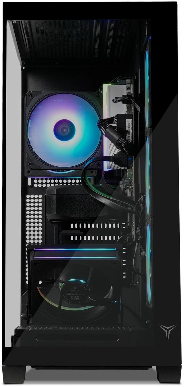 Alt view image 6 of 7 - Yeyian Gaming PC Astra X - RTX 5060 8GB : Intel Core Ultra 7 270K : 32GB DDR5 : 1TB NVMe