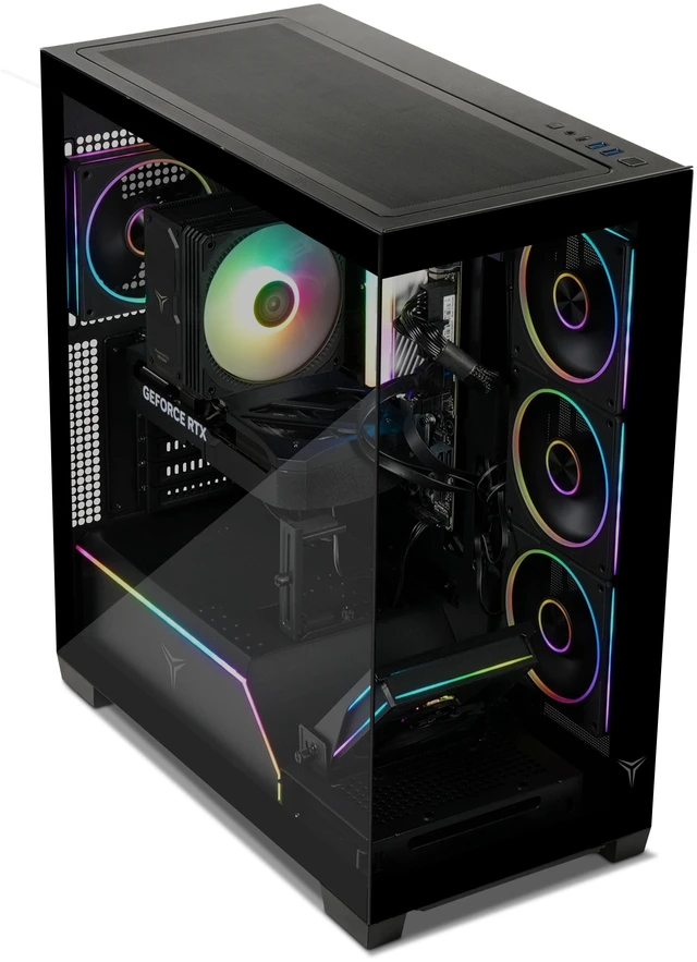 Alt view image 7 of 7 - Yeyian Gaming PC Astra X - RTX 5060 8GB : Intel Core Ultra 7 270K : 32GB DDR5 : 1TB NVMe