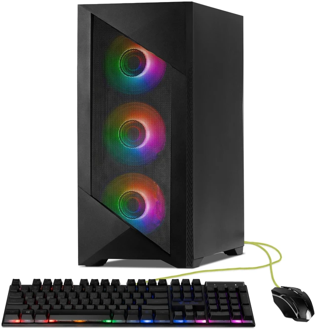 Main image of YEYIAN Edge Gaming PC i5-14400F RTX 5060 Ti 32GB DDR5 1TB SSD - YPI-ED44F0C-56T1U