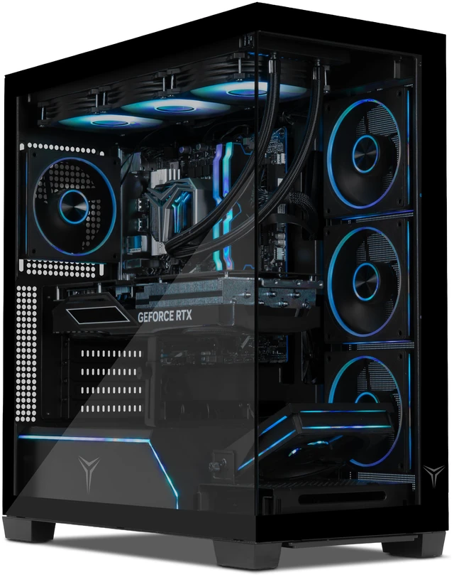 Main image of Yeyian Astra X Gaming Desktop - Core Ultra 7 270K Plus, 9070 XT, 32GB DDR5 6000MHz, 2TB SSD - AI-Ready Tower - SKU YPI-AX270KC-97XR2U.