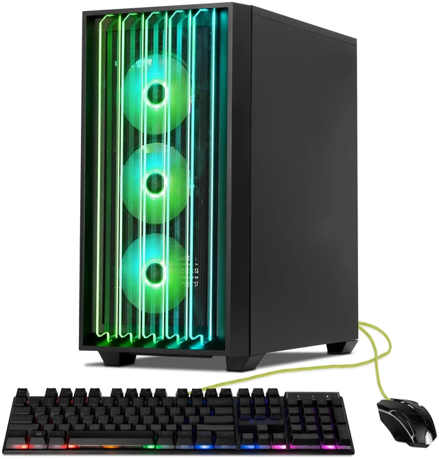 Main image of Yeyian Gaming PC Mirage S 265FC-5701U - Intel Core Ultra 7 - 32GB DDR5 - RTX 5070 - SKU: YPI-MS265FC-5701U