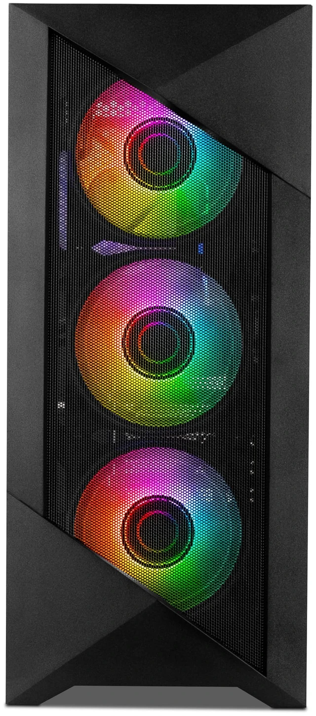 Alt view image 5 of 7 - YEYIAN Edge Gaming PC i5-14400F RTX 5060 Ti 32GB DDR5 1TB SSD - YPI-ED44F0C-56T1U