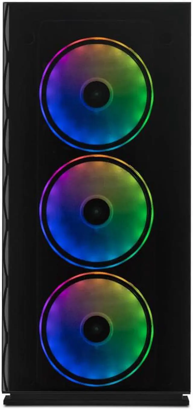 Alt view image 3 of 5 - YEYIAN Yari II 27F0B-47T1U High-Performance Gaming PC Desktop INTEL Core i7 12700F 2.1GHz, NVIDIA RTX 4070 Ti,1TB NVME SSD, 16GB DDR4 RAM 3200, 850W GOLD PSU, 240mm AIO, AC Wi-Fi, Win 11 Home 64-bit