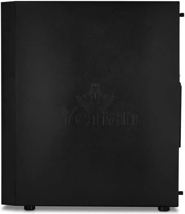 Alt view image 5 of 6 - Yeyian YUMI Gaming Desktop PC AMD Ryzen 5 5600X Multi (Boost frequency up to 4.6GHz) , Nvidia RTX 4060, 1TB NVMe SSD, 16GB DDR4 3200, 650W 80+ Gold PSU, AC Wi-Fi, Window 11 64bit - YPA-YU560XB-4601U