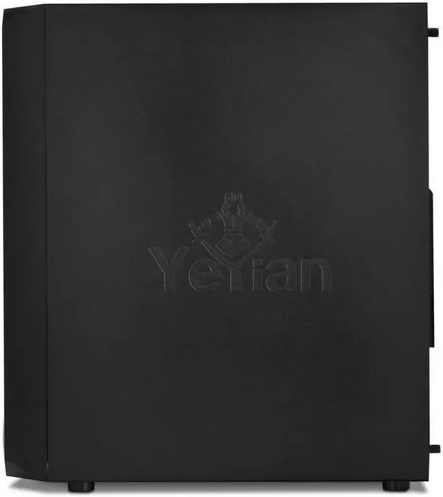 Alt view image 5 of 7 - Yeyian Tanto Gaming PC Desktop INTEL Core i5 12400F, Nvidia RTX 4060, 1TB NVMe SSD, 16GB DDR4 3200, 650W Gold PSU, AC Wi-Fi, Window 11 64bit-YPI-TA24F0B-4601U