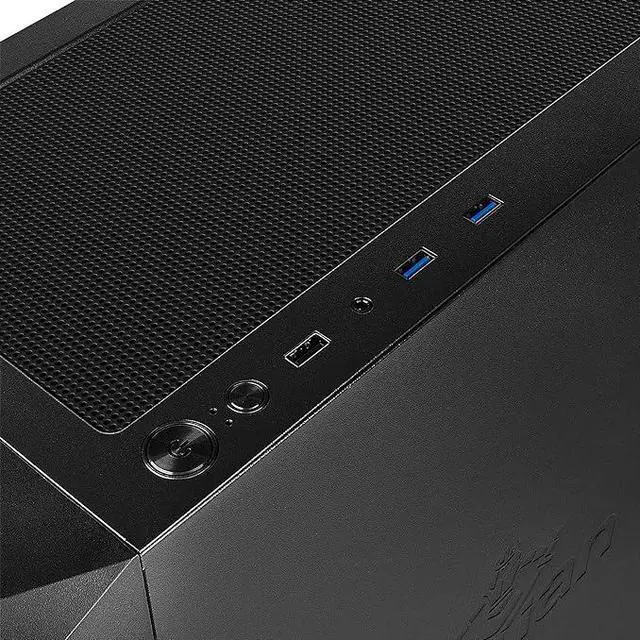Alt view image 7 of 7 - YEYIAN TANTO Gaming PC AMD Ryzen 5 7500F, RTX 4060 Ti, 1TB NVMe SSD, 16GB DDR5 5600, 650 Gold PSU, AC Wi-Fi, Window 11 64bit- YPA-TA750FB-46T1U