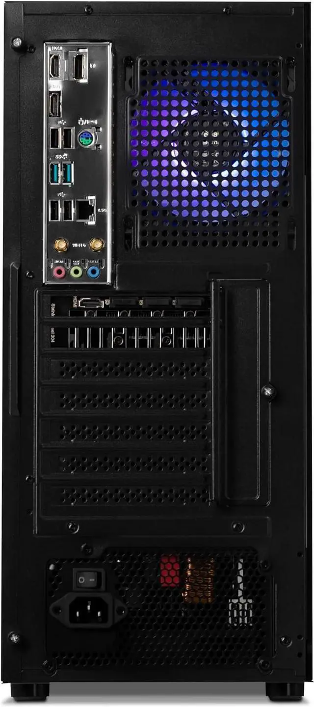 Alt view image 5 of 7 - YEYIAN TANTO Gaming PC AMD Ryzen 5 7500F, RTX 4060 Ti, 1TB NVMe SSD, 16GB DDR5 5600, 650 Gold PSU, AC Wi-Fi, Window 11 64bit- YPA-TA750FB-46T1U