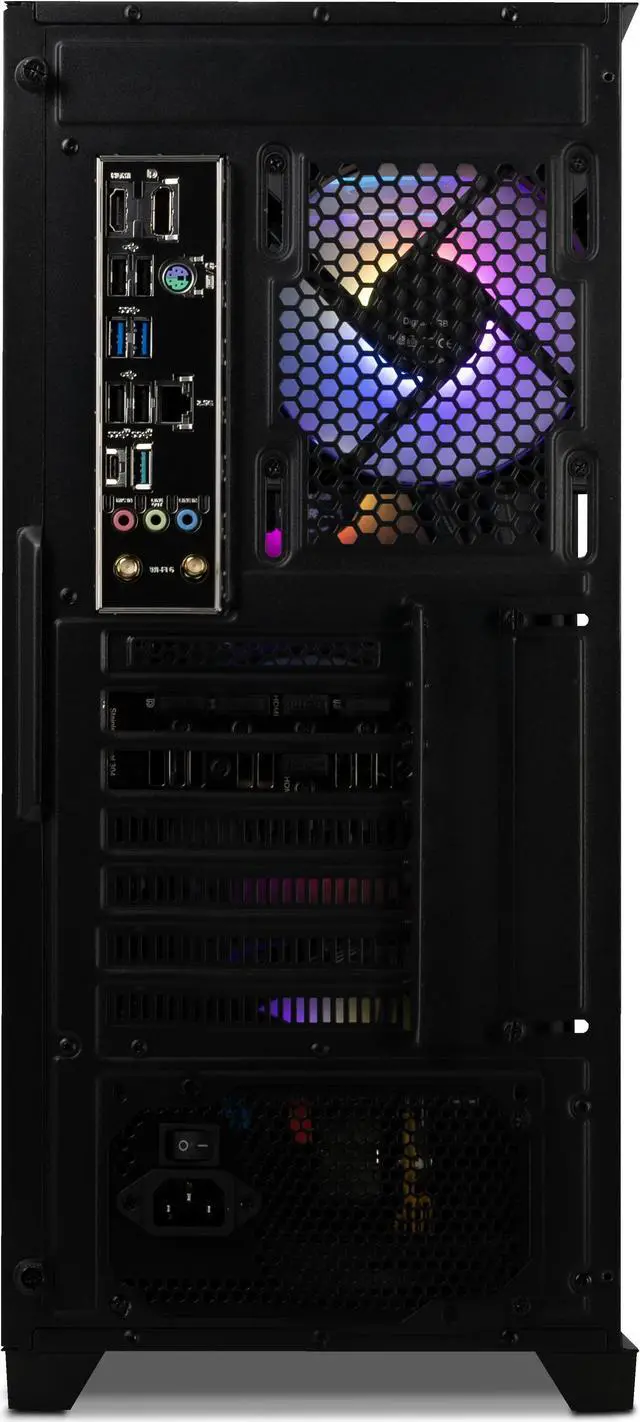 Alt view image 7 of 7 - YEYIAN Gaming Desktop PC Phoenix - Glass INTEL Core i7 13700F RTX 4070 SUPER- AI Accelerated Performance 1TB SSD 16GB DDR5 240mm AIO 650W Gold PSU, AC Wi-FI, Windows 11 64bit- YPI-PG37F0B-47S1U