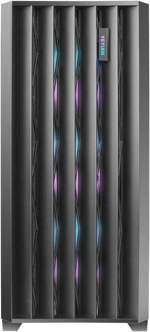 Alt view image 2 of 7 - YEYIAN Gaming Desktop PC Phoenix - Glass INTEL Core i7 13700F RTX 4070 SUPER- AI Accelerated Performance 1TB SSD 16GB DDR5 240mm AIO 650W Gold PSU, AC Wi-FI, Windows 11 64bit- YPI-PG37F0B-47S1U