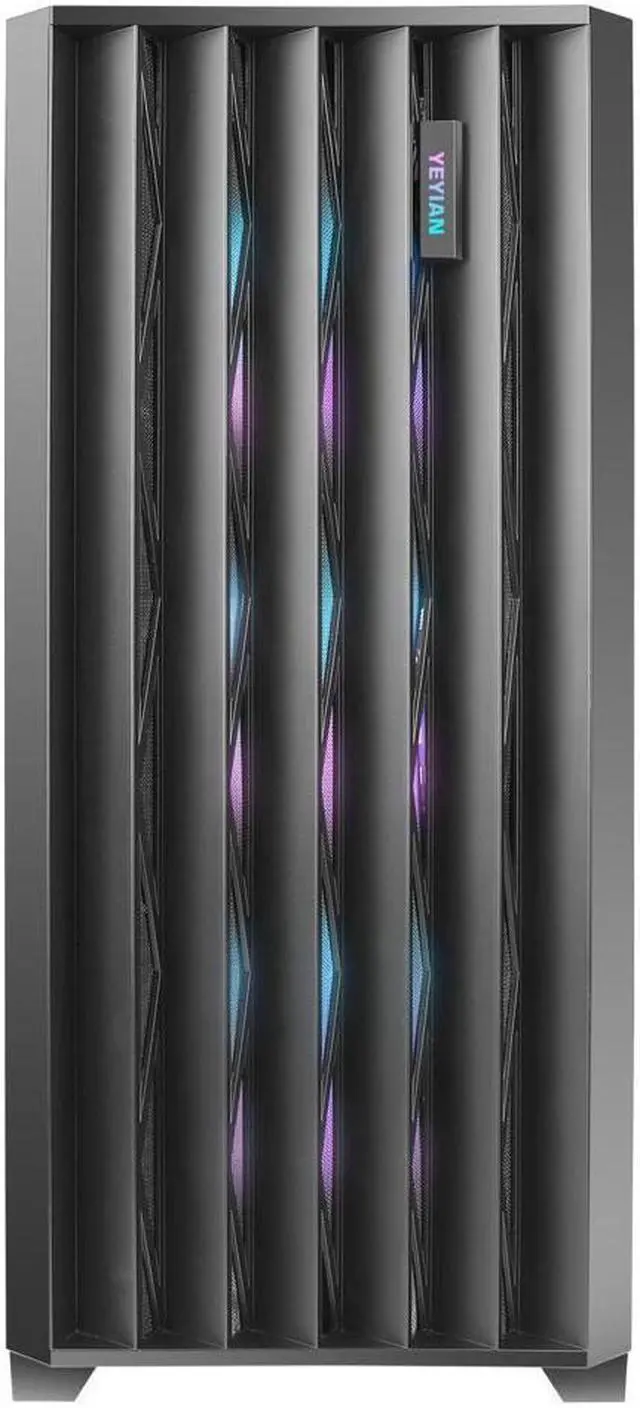 YEYIAN Gaming Phoenix Iron Mesh Desktop PC AMD Ryzen 9 7950X3D