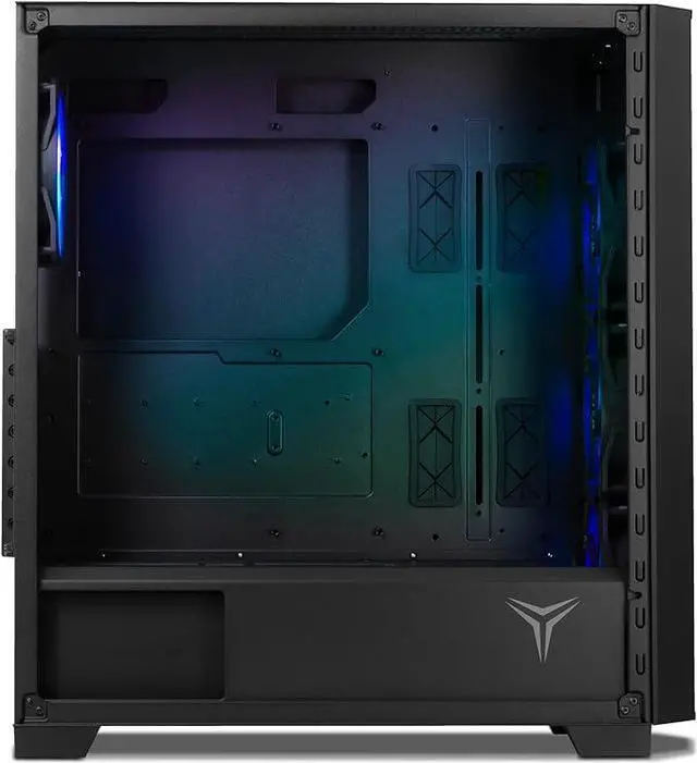 Alt view image 7 of 7 - YEYIAN Gaming Computer PC Case Phoenix Glass, ATX Mid Tower, Up to 360mm Liquid Cooling 9 ARGB Fans with 4 PWM, Tempered Glass Side Panel,USB 3.2 I/O Port,M-ATX ITX ATX for Gaming,Black-YCM-APPHO-01