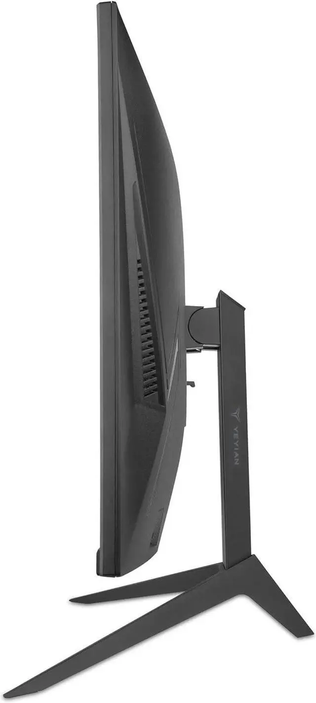 Alt view image 5 of 7 - YEYIAN 27 inch Frameless IPS Computer Gaming Monitor,2560×1440P QHD,180Hz Refresh,1ms Response Time,120% sRGB,178° Viewing Angle,Tilted,HDMI&Type A Input, FreeSync Support,G-sync and VESA Compatible