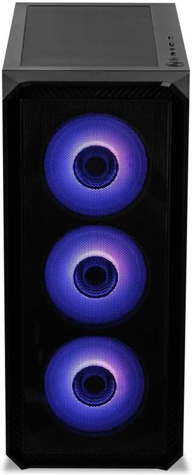 Alt view image 3 of 7 - Yeyian Tanto Gaming PC Desktop INTEL Core i5 12400F, Nvidia RTX 4060,  32GB DDR4 3200, 1TB SSD  650W Gold PSU, AC Wi-Fi, Window 11 64bit-YPI-TA24F0C-4601U