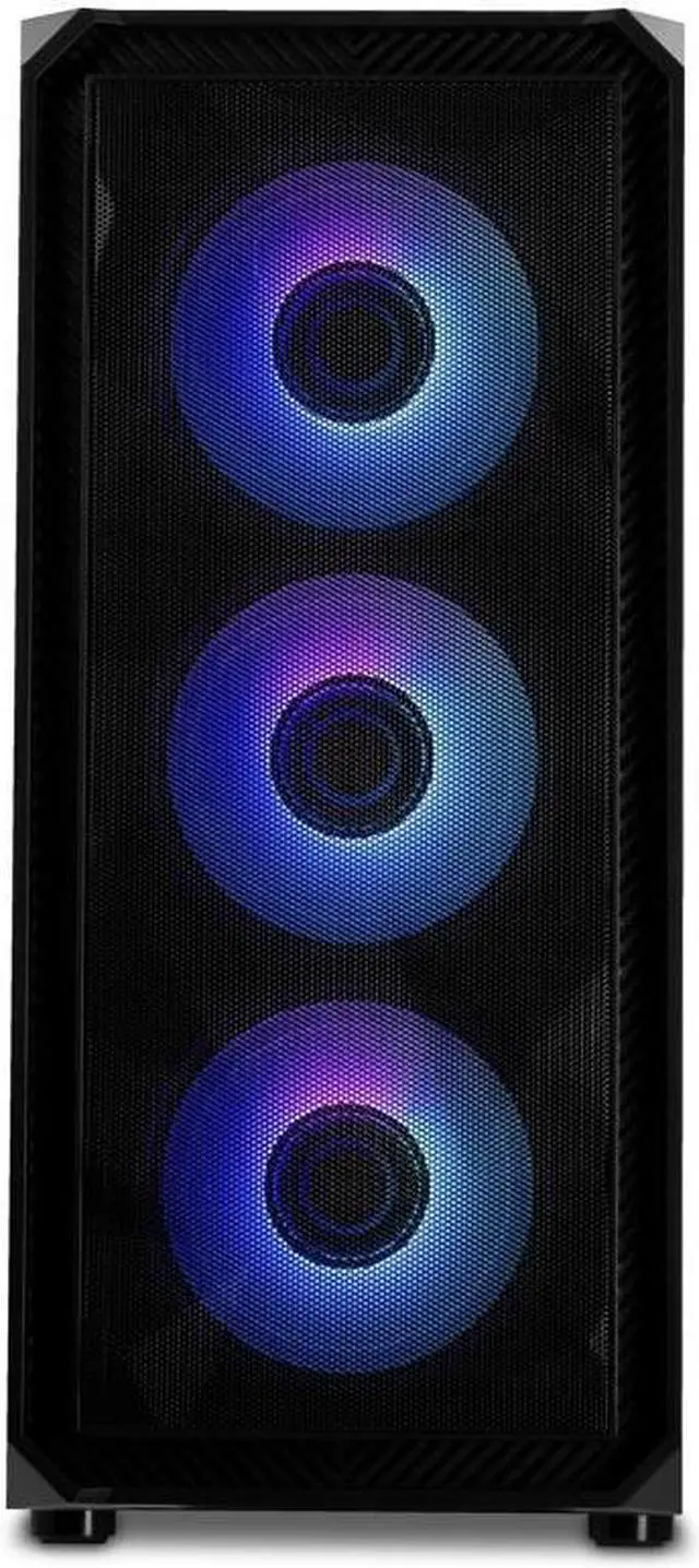 Alt view image 4 of 7 - Yeyian Tanto Gaming PC Desktop INTEL Core i5 12400F, Nvidia RTX 4060,  32GB DDR4 3200, 1TB SSD  650W Gold PSU, AC Wi-Fi, Window 11 64bit-YPI-TA24F0C-4601U