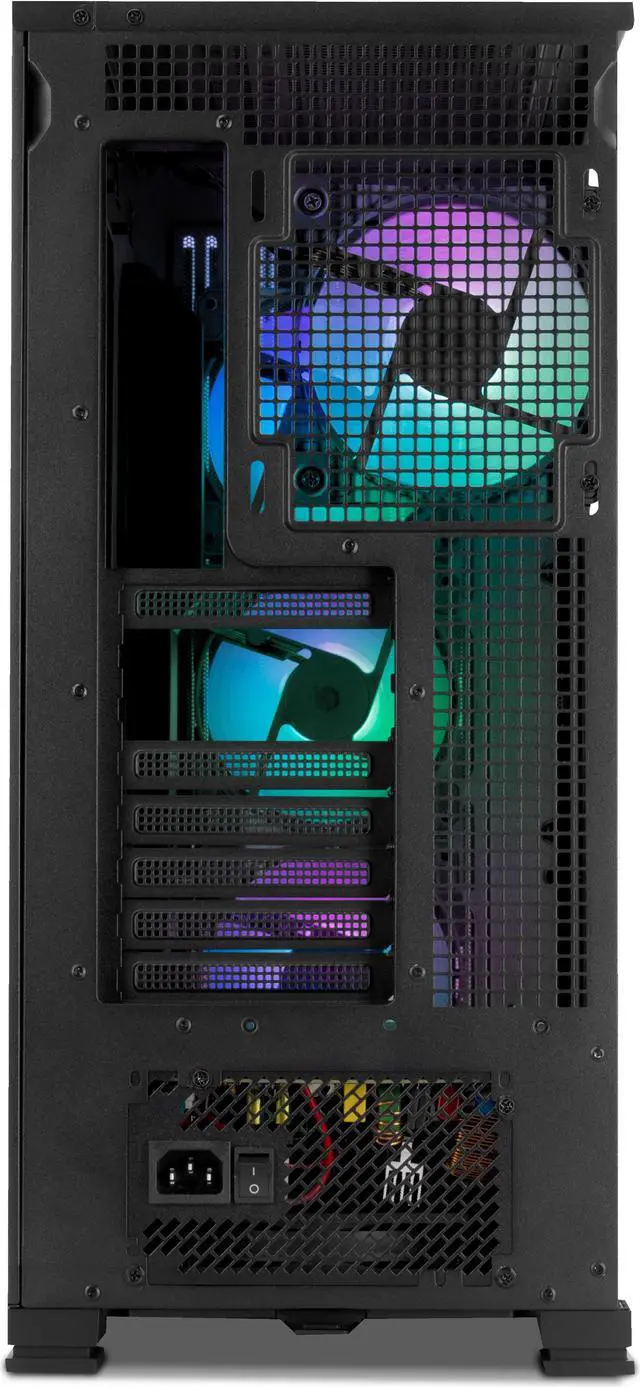 Alt view image 5 of 7 - Yeyian Phoenix Glass Gaming Desktop PC, AMD Ryzen 7 7800X3D, Nvidia GeForce RTX 4070 SUPER, 32GB DDR5 6000MHz RGB, 1TB SSD, Windows 11 Home 64-bit, YPA-PG780DC-47S1U