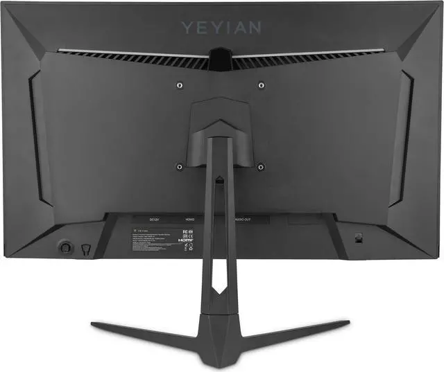 Alt view image 2 of 7 - YEYIAN Gaming 25" 1080P Monitor (YMF-VAF25-G1) Flat 24.5" - Full HD, IPS, 240Hz, Ratio 16:9 1ms, FreeSync Premium, Shadow Boost, VESA Mountable, DisplayPort, HDMI