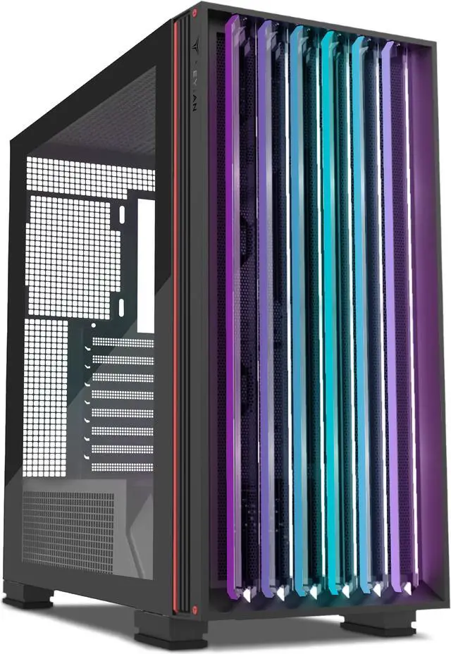 Main image of YEYIAN Gaming PC Mirage X Full Tower with tempered glass 1.0mm metal chassis up to 420mm liquid cooling - YcF-EPMIR-X1