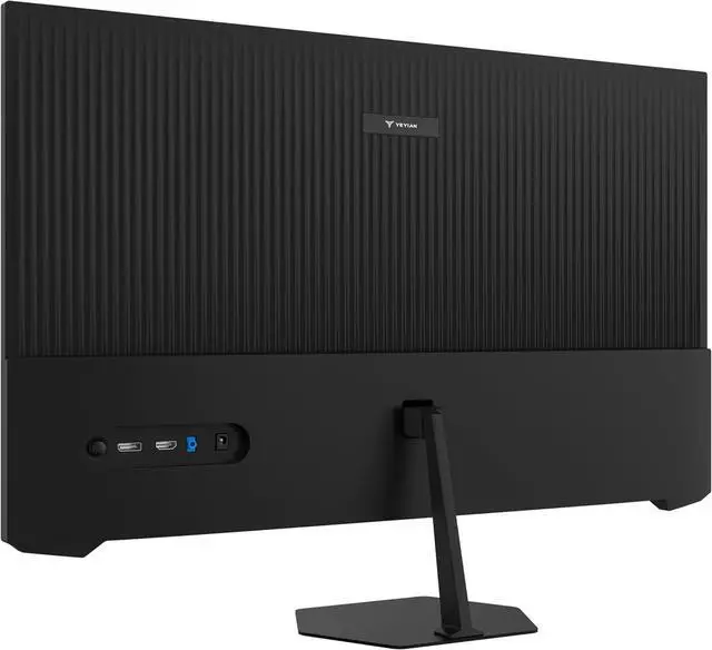 Alt view image 7 of 7 - YEYIAN 27 inch Gaming Monitor 1080P FHD 180Hz 1ms, 16:9 Flat IPS Ultra-Slim Panel, 97% sRGB 1000:1 Contrast Ratio 178° View Angle, HDR 10, HDMI 2.0, Freesync & G-Sync Support, Tilt Adjust