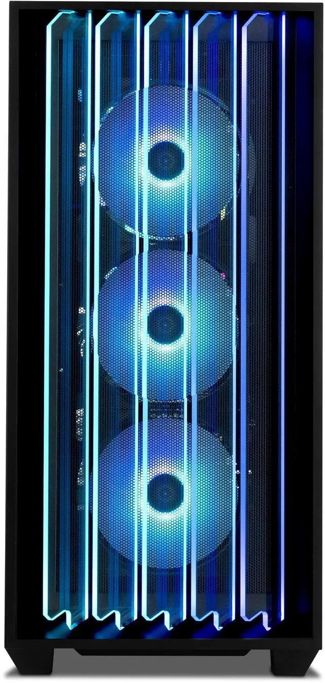 Alt view image 2 of 7 - YEYIAN Gaming PC Mirage S Intel Core i7 14700KF NVIDIA RTX 4070 Super 32GB DDR5 6000MHz RGB 1TB SSD Windows 11 Home - YPI-MS47KFC-47S1B