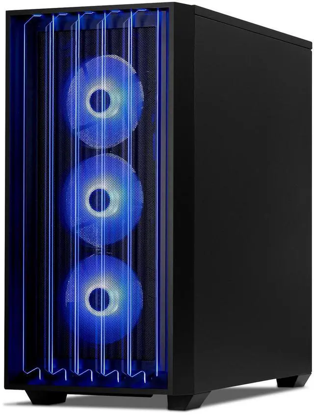 Alt view image 4 of 7 - YEYIAN Gaming PC Mirage S Intel Core i7 14700KF NVIDIA RTX 4070 Super 32GB DDR5 6000MHz RGB 1TB SSD Windows 11 Home - YPI-MS47KFC-47S1B