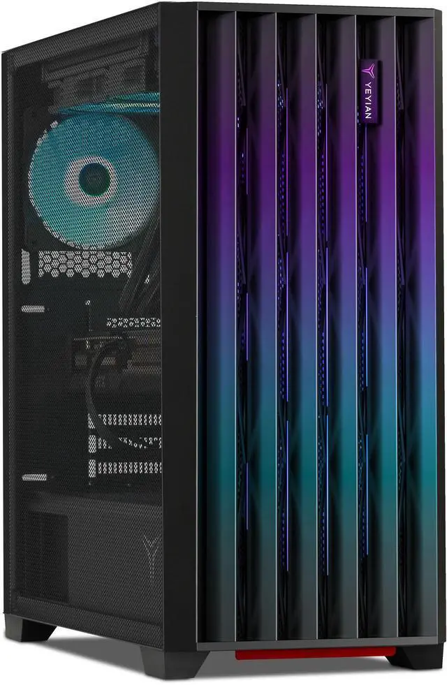 Main image of YEYIAN Gaming PC Phoenix Mesh INTEL Core Ultra 7 265F NVIDIA GeForce RTX 5070 32GB 6000MHz RGB 2TB SSD NVMe 240mm AIO Liquid 750W PSU Windows 11 Home - YPI-PM265FC-5701B