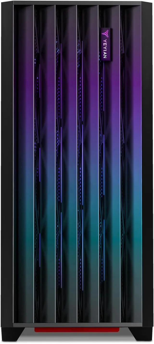 Alt view image 3 of 7 - YEYIAN Gaming PC Phoenix Mesh INTEL Core Ultra 7 265F NVIDIA GeForce RTX 5070 32GB 6000MHz RGB 2TB SSD NVMe 240mm AIO Liquid 750W PSU Windows 11 Home - YPI-PM265FC-5701B