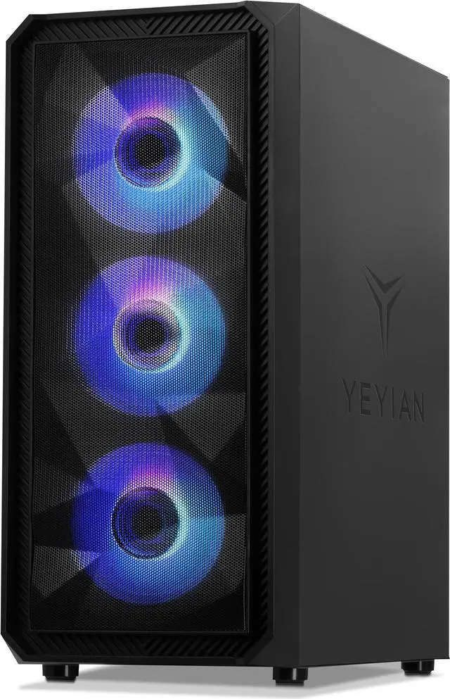 Alt view image 3 of 7 - YEYIAN Gaming Tanto RYZEN 7 9700X NVIDIA RTX 5070 32GB DDR5 6000MHz RGB RAM 2TB SSD NVMe 750W PSU Windows 11 Home -YPA-TA970XC-5701B