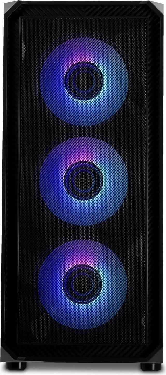 Alt view image 4 of 7 - YEYIAN Gaming Tanto RYZEN 7 9700X NVIDIA RTX 5070 32GB DDR5 6000MHz RGB RAM 2TB SSD NVMe 750W PSU Windows 11 Home -YPA-TA970XC-5701B