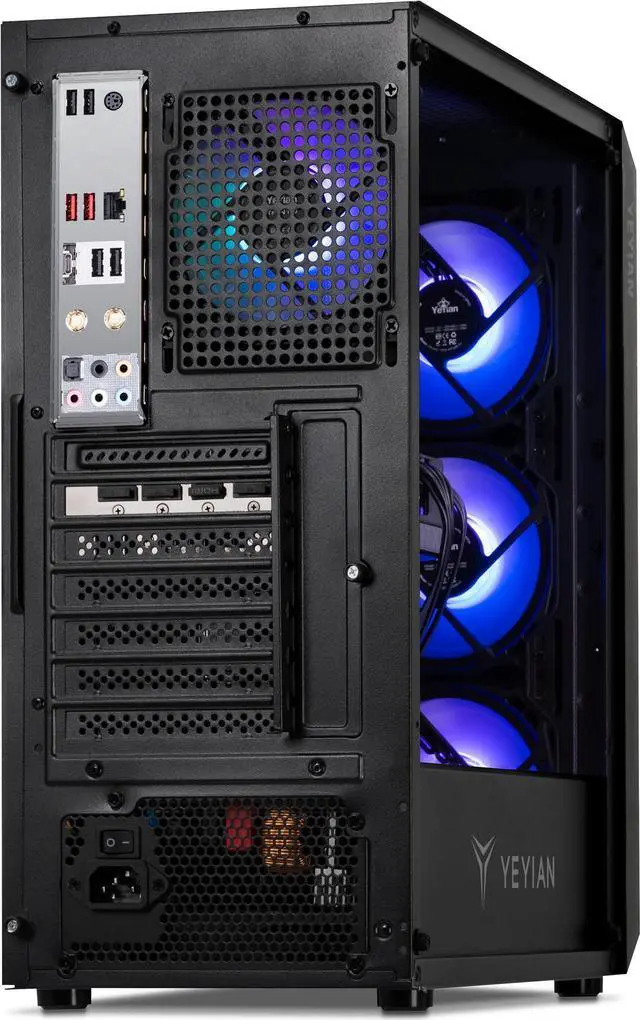 Alt view image 7 of 7 - YEYIAN Gaming Tanto RYZEN 7 9700X NVIDIA RTX 5070 32GB DDR5 6000MHz RGB RAM 2TB SSD NVMe 750W PSU Windows 11 Home -YPA-TA970XC-5701B