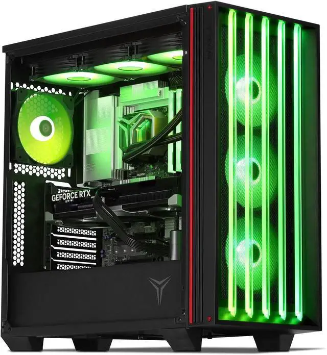 Main image of YEYIAN Gaming PC MIRAGE -S AMD Ryzen 7 7800X3D NVIDIA GeForce RTX 5080 32GB DDR5 6000MHz RGB 2TB SSD NVMe 360mm AIO 1000W Platinum PSU - Windows 11 Home - YPA-MS780DC-5801N