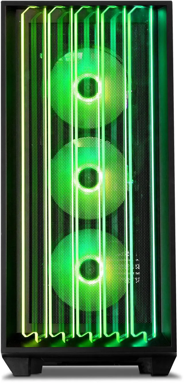 Alt view image 3 of 7 - YEYIAN Gaming PC MIRAGE -S AMD RYZEN 7 7800X3D GeForce RTX 5090 2TB SSD 32GB 6000MHz RGB 360mm AIO 1000W PSU Windows 11 Home - YPA-MS780DC-5901N