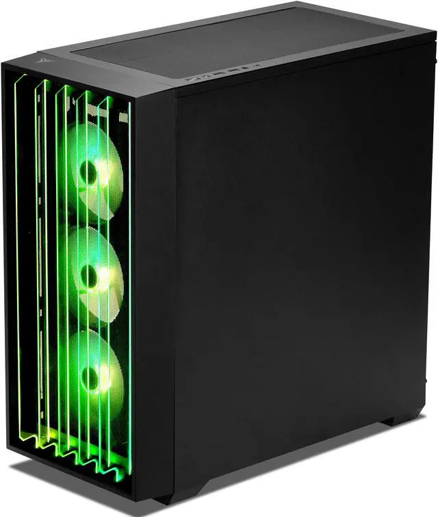 Alt view image 5 of 7 - YEYIAN Gaming PC MIRAGE -S AMD RYZEN 7 7800X3D GeForce RTX 5090 2TB SSD 32GB 6000MHz RGB 360mm AIO 1000W PSU Windows 11 Home - YPA-MS780DC-5901N
