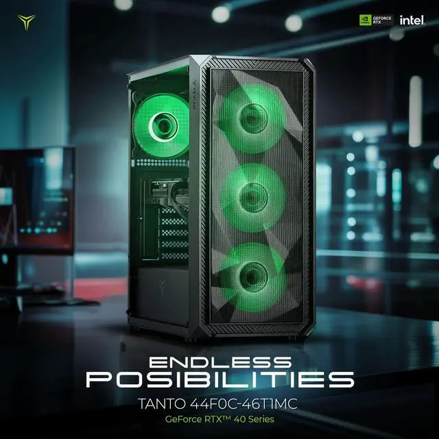 Alt view image 5 of 7 - YEYIAN Gaming Desktop PC Tanto INTEL Core i5 14400F NVIDIA RTX4060 TI 16GB DDR5 1TB SSD 650W Gold Plus PSU Windows 11 Home - YPI-TA44F0C-46T1MC