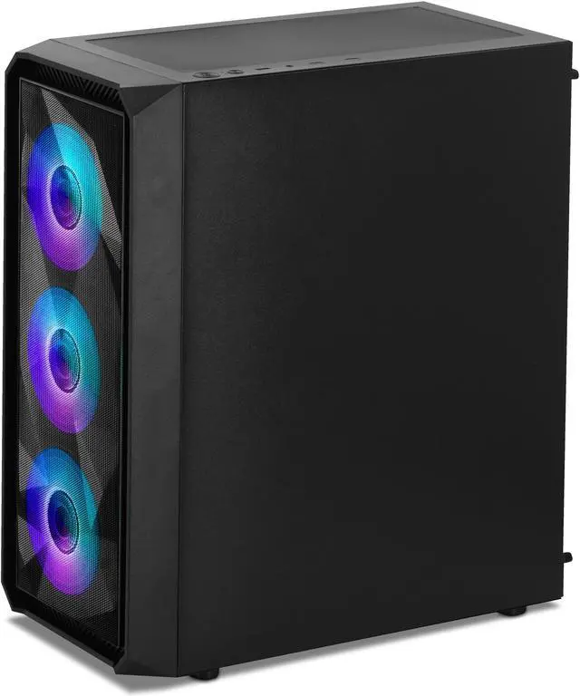 Alt view image 3 of 7 - YEYIAN Gaming Desktop PC Tanto INTEL Core i5 14400F NVIDIA RTX4060 TI 16GB DDR5 1TB SSD 650W Gold Plus PSU Windows 11 Home - YPI-TA44F0C-46T1MC