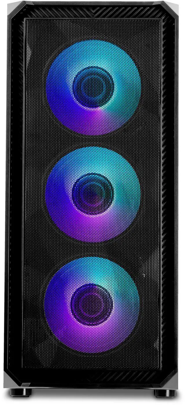 Alt view image 2 of 7 - YEYIAN Gaming Desktop PC Tanto INTEL Core i5 14400F NVIDIA RTX4060 TI 16GB DDR5 1TB SSD 650W Gold Plus PSU Windows 11 Home - YPI-TA44F0C-46T1MC