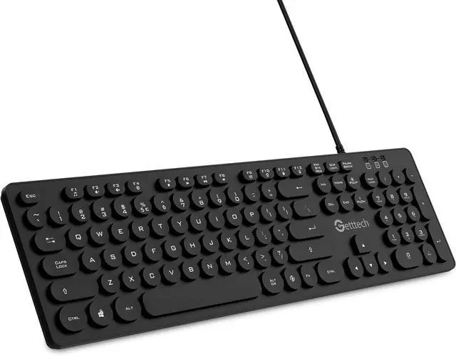 Alt view image 3 of 6 - getttech backlit keyboard ignite, gray - sku: gti-28201g