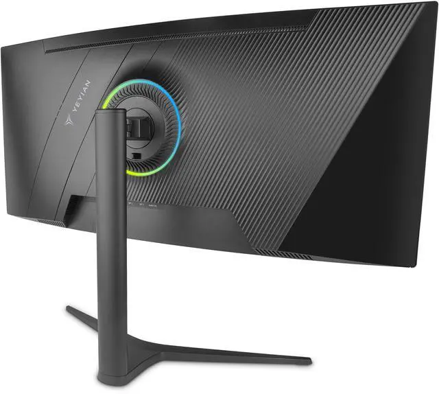 Alt view image 5 of 6 - YEYIAN Gaming Monitor 34". Ultrawide Curved, 180Hz, 1ms, VA, WQHD (3440x1440), FreeSync, HDMI , Display Port, Tilt Adjustable: Model: YMC-FV234-M1