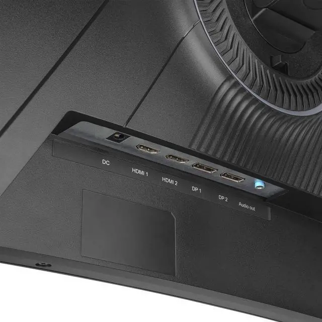 Alt view image 6 of 6 - YEYIAN Gaming Monitor 34". Ultrawide Curved, 180Hz, 1ms, VA, WQHD (3440x1440), FreeSync, HDMI , Display Port, Tilt Adjustable: Model: YMC-FV234-M1