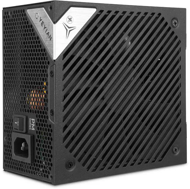 Alt view image 5 of 6 - YEYIAN PSU. Fully Modular,1300W, ATX 3.1, 80 Plus Platinum, All Japanese Capacitors. Model YFT-1T33M-P1