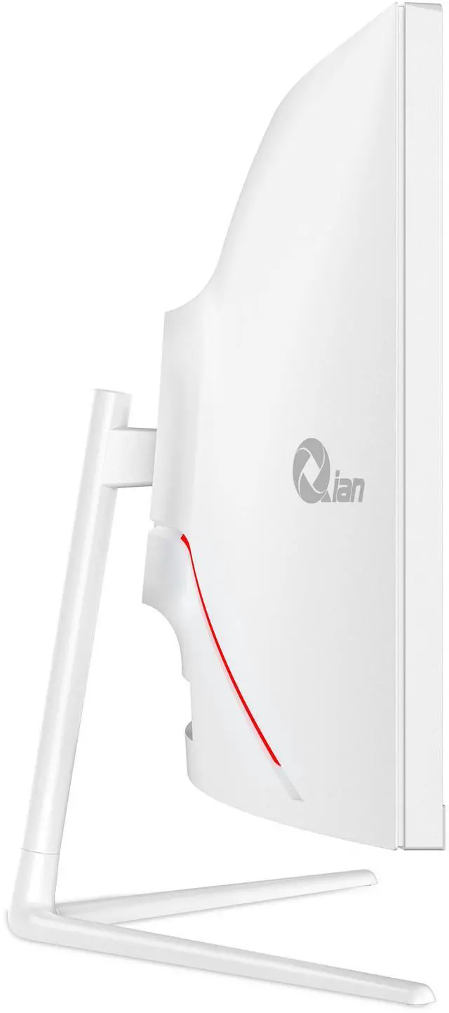 Alt view image 4 of 6 - Qian 30" Curved Monitor. Ultra Wide, WFHD(2560x1080P), 200Hz, VA, Anti-Glare Screen, VA, 95% sRGB, Freesync, HDMI DP Display. Model QMC-VA30-02