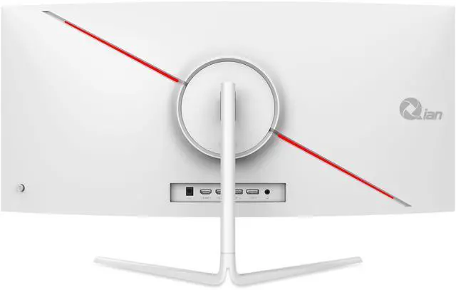 Alt view image 5 of 6 - Qian 30" Curved Monitor. Ultra Wide, WFHD(2560x1080P), 200Hz, VA, Anti-Glare Screen, VA, 95% sRGB, Freesync, HDMI DP Display. Model QMC-VA30-02