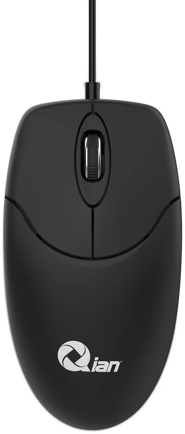 Alt view image 5 of 7 - Qian Wired Keyboard and Mouse Kit. Model: QKX-20603EN