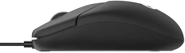 Alt view image 6 of 7 - Qian Wired Keyboard and Mouse Kit. Model: QKX-20603EN