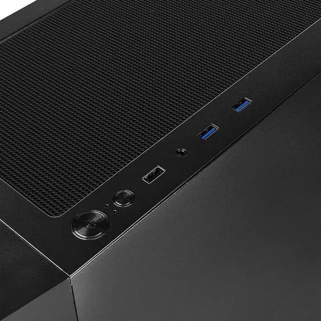 Alt view image 6 of 6 - YEYIAN Gaming PC. Ryzen 5 8400F, RTX 5060 8GB GDDR7, 1 TB NVMe, 16GB DDR5, 650W 80+ Gold, Windows 11 Home. Model YPA-YU84F0B-5601U