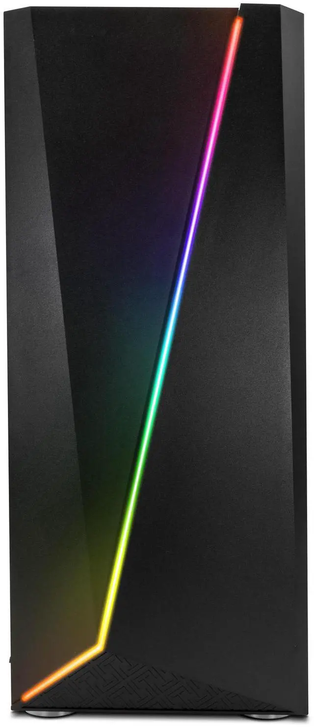 Alt view image 2 of 5 - YEYIAN Gaming PC. Intel Core i5 12600F, Nvidia GeForce RTX 3060 Ti, 120mm AIO Liquid Cooler, 1TB NVMe SSD, 16GB DDR4, 650W 80+ GOLD, Windows 11 Home. Model YPI-KU26KFB-36T1U