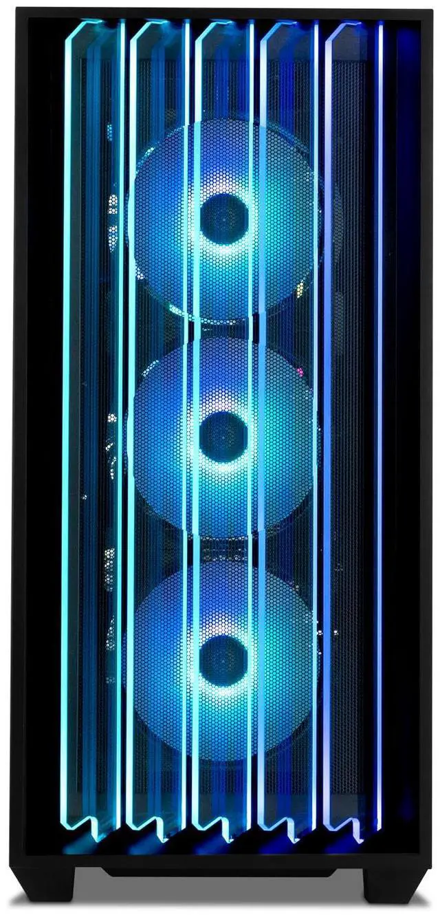 Alt view image 3 of 5 - YEYIAN Gaming PC. Intel Core Ultra 9 285K 5.7 GHz, NVIDIA RTX 5080 16GB GDDR7, 360mm AIO, 2 TB NVMe, 32 GB DDR5, 850W 80+ GOLD, Windows 11 Home. Model YPI-MS285KC-5801MC