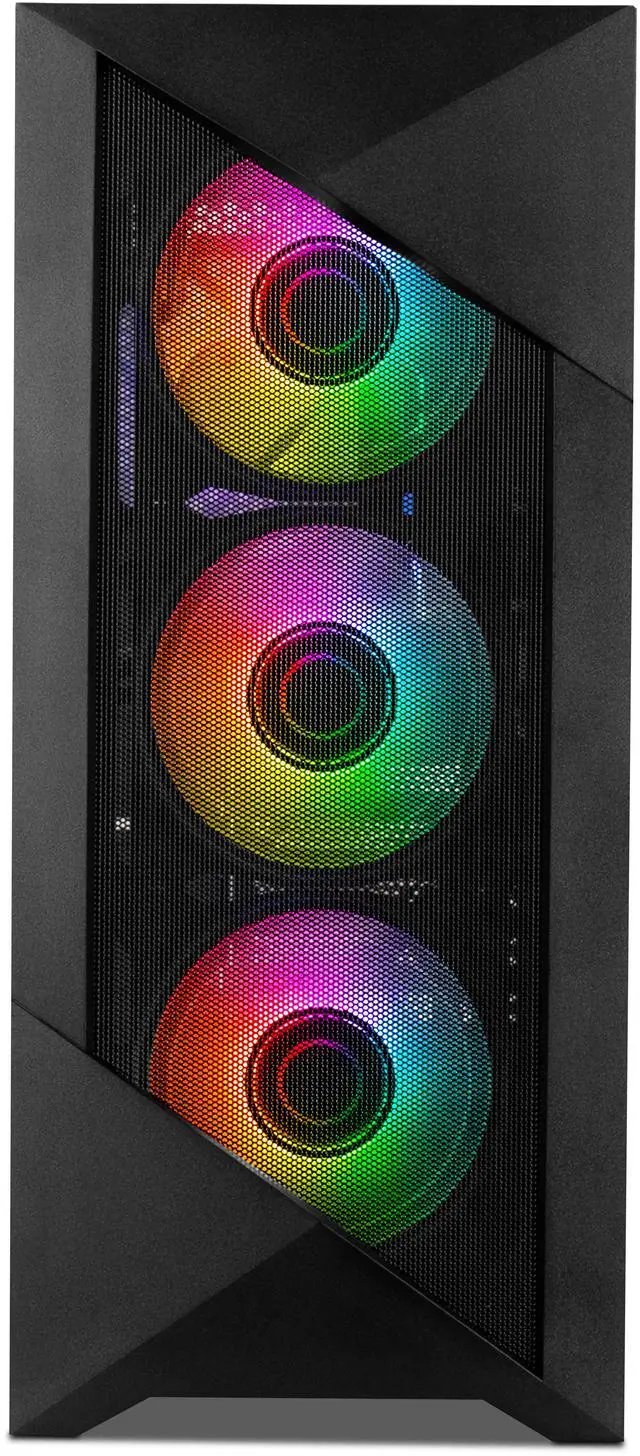 Alt view image 2 of 5 - YEYIAN Gaming PC. AMD Ryzen 7 8700F 5.0 GHZ, NVIDIA RTX 5060 Ti, 1TB NVMe, 32GB DDR5, 650W 80+ GOLD, Windows 11 Home. Model YPA-ED87F0C-56T1U