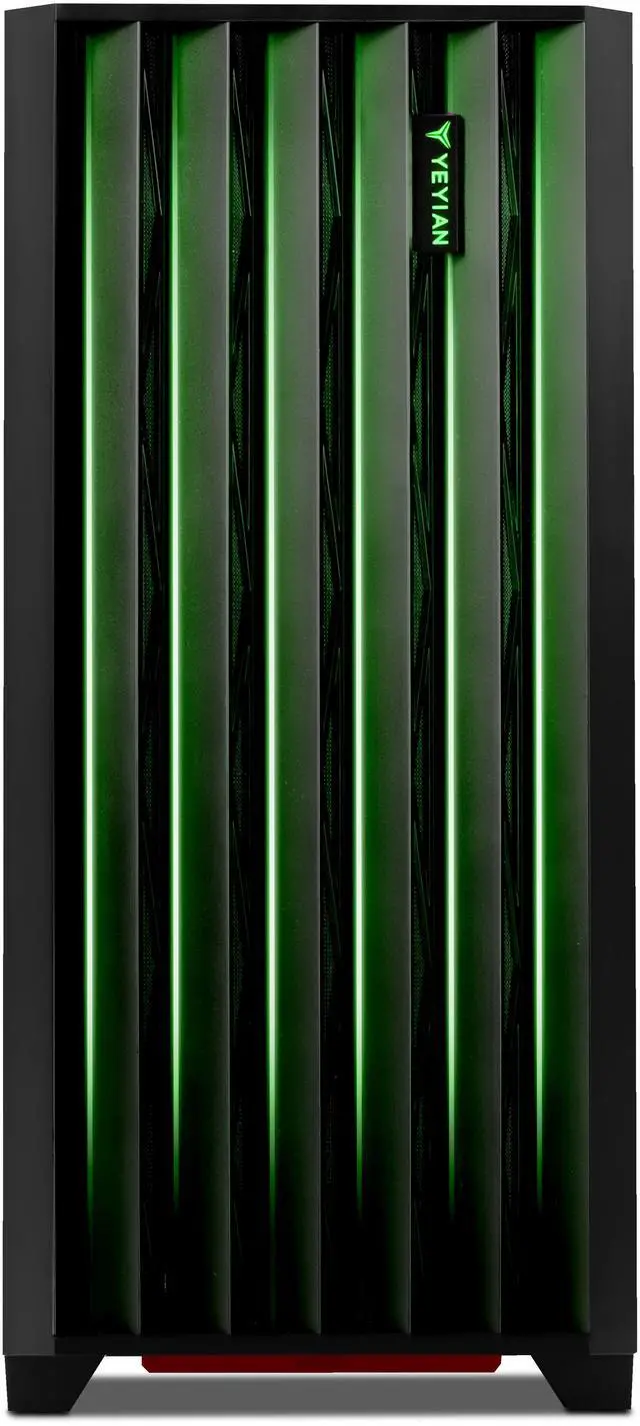 Alt view image 3 of 6 - YEYIAN Gaming PC. AMD Ryzen 7 7800X3D 5.0 GHZ, NVIDIA RTX 5070, 1TB NVMe, 32GB DDR5, 650W 80+ GOLD, Windows 11 Home. Model YPA-PM780DC-5701U