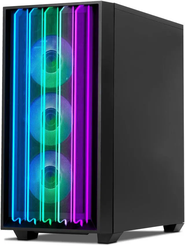 Alt view image 3 of 6 - YEYIAN Gaming PC. AMD Ryzen 7 7800X3D, NVIDIA RTX 4080 Super, 360 AIO Liquid Cooler, 1 TB NVMe, 32GB DDR5, 850W 80+ GOLD, Windows 11 Home. Model YPA-MS780DC-48S1U